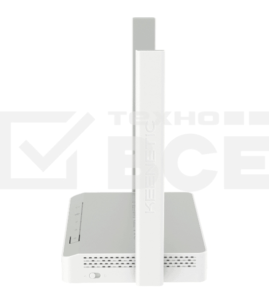 Роутер беспроводной Keenetic Air (KN-1613) с Mesh Wi-Fi 5 AC1200, 4-портовым Smart-коммутатором