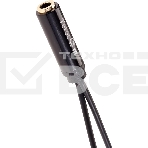 Кабель-адаптер  2*3.5ST(M)/3.5 ST(F), 0.2м, Telecom PRO <TAV205M-0.2M>, фото9