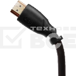 Кабель GCR Premium 1.8m HDMI 2.0, HDR, Ultra HD 4K60 Hz/ 5K30Hz, 3D, Ethernet 18.0 Гбит/с, OD8.0mm, 28/26 AWG, черный, фото6