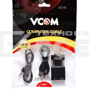 Переходник HDMI(F) --> VGA(M)+audio, Aopen CA336A 1080*60Hz