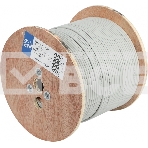 Кабель сетевой Ningbo FTP 4 пары cat5E solid 0.5мм CCA molded 305м серый, фото 1