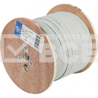 Кабель сетевой Ningbo FTP 4 пары cat5E solid 0.5мм CCA molded 305м серый