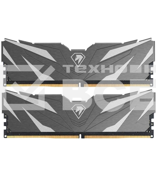 Оперативная память NETAC, DDR4, 16GB (2x8GB), 3200MHz, CL16, с радиаторами, черный