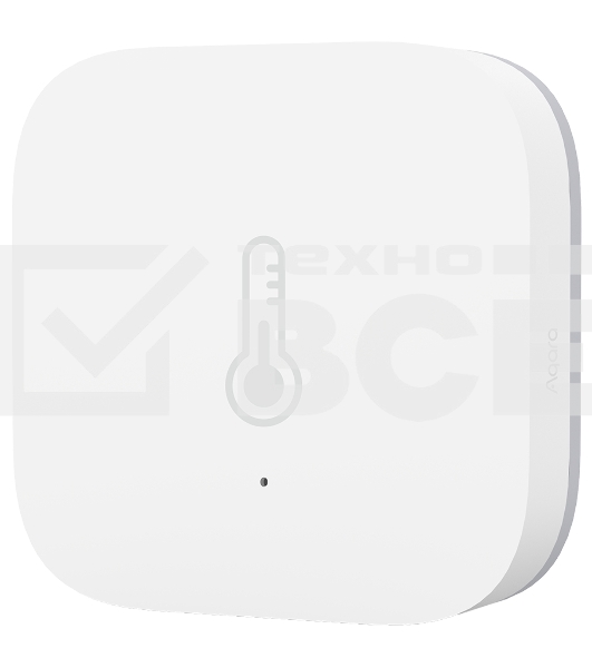 Датчик температуры/влажности Aqara Temperature and Humidity Sensor T1 (TH-S02D) белый