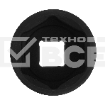 Головка ударная шестигранная, 32 мм, 1/2