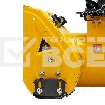 Бензиновая снегоуборочная машина SB 560, 212cc, ручной старт Denzel, фото12