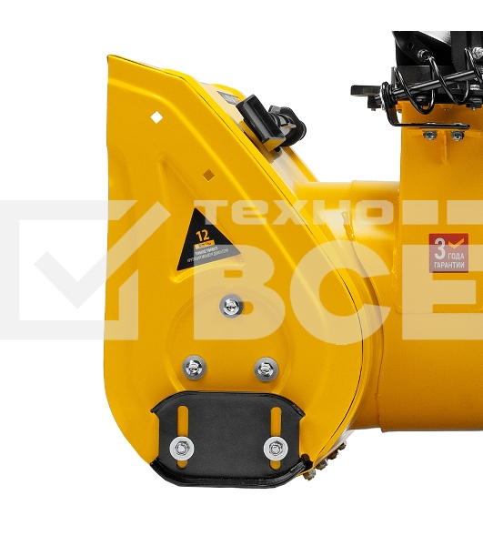 Бензиновая снегоуборочная машина SB 560, 212cc, ручной старт Denzel