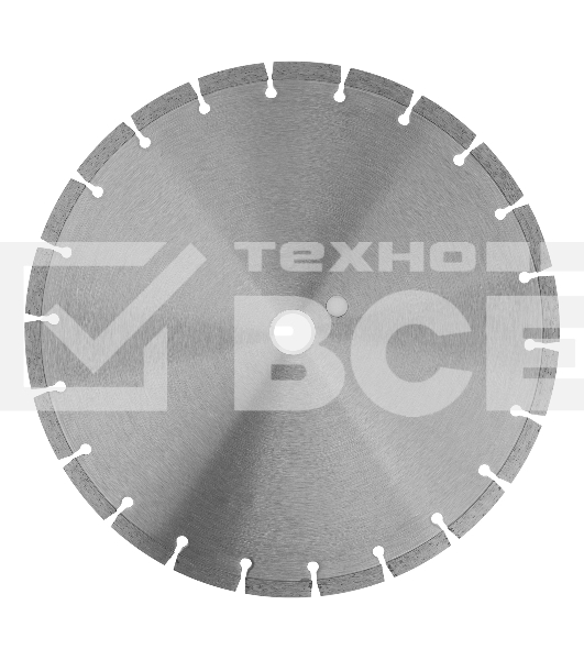 Диск алмазный ф300 х 25,4 мм, 