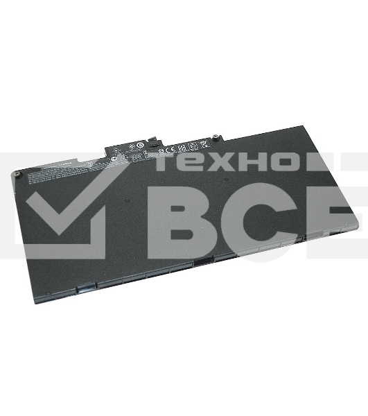 Аккумуляторная батарея для ноутбука HP 840 G3 745 G3 11.4V 46Wh черный