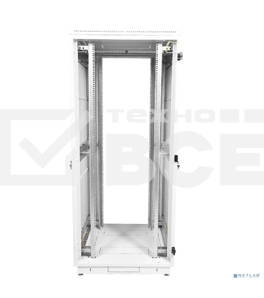 Шкаф коммутационный ЦМО ШТК-М-42.8.8-4ААА 42U 800x820мм пер.дв.перфор. задн.дв.стал.лист 2 бок.пан. 500кг белый