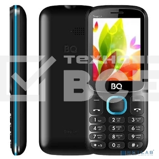 Мобильный телефон BQ 2440 Step L+ черный/синий