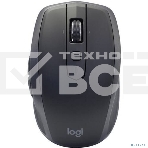 Мышь беспроводная Logitech MX Anywhere 2S графитовый, 4000 dpi, радиоканал, Bluetooth, USB, кнопки - 7, фото5