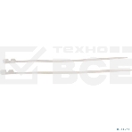 Стяжки NYTH-200x4.8 пластиковые с монтажным отверстием 200 мм х 4,8 мм (100 шт.), фото2
