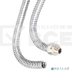 Металлорукав из оцинкованной стали Dkc 667R2024 DN 20мм, D вн 20,5 мм, D нар 24,5 мм, IP40, 50м, фото 1