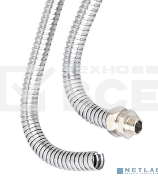 Металлорукав из оцинкованной стали Dkc 667R2024 DN 20мм, D вн 20,5 мм, D нар 24,5 мм, IP40, 50м