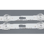 Светодиодная подсветка TV 50' Samsung UE50TU (комплект 6шт), фото3