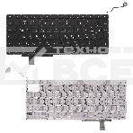 Клавиатура для ноутбука Macbook A1297 черная, большой Enter, фото2