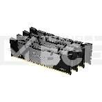 Оперативная память Kingston Fury Renegade, DDR4, 128GB (4x32GB), 3200MHz, CL16, DIMM, радиатор, чёрный, фото5