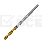 Сверло спиральное по металлу 3,2 x 65мм, Р6М5, Golden Tip, многогранная заточка, 2шт. Denzel, фото2