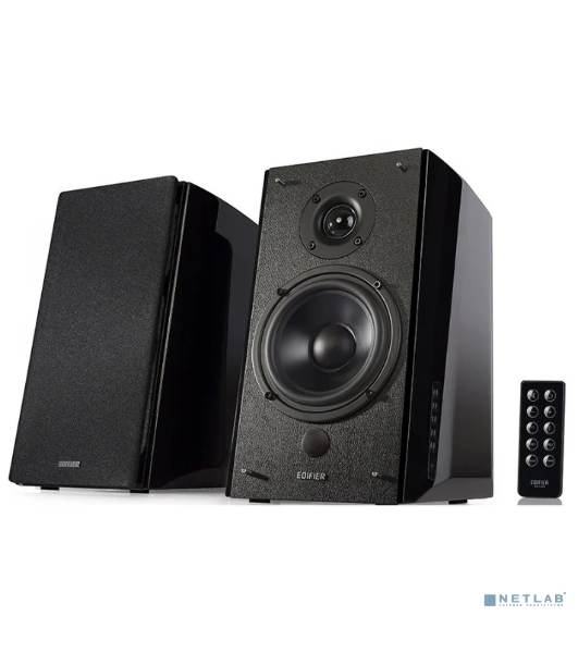 Акустическая система Edifier R2000DB черный 24Wx2 + 36Wx2, 50 Гц - 20 кГц, пульт ДУ