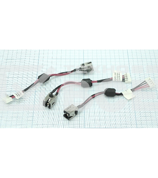 Разъем для ноутбука HY-TOO42 Toshiba T215 T230 T235 с кабелем