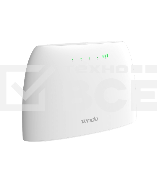 Роутер Tenda 4G03 4G LTE wiFi, 300Мбит/с, поддержка TR069, слот для SIM-карт