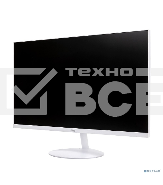 Монитор HIPER SW2401 белый 23.8' IPS 1920x1080, 75 Гц, 5 мс, 16:9, 250 кд/м2, 1хHDMI, 1хDP, 1хVGA, выход на наушники,