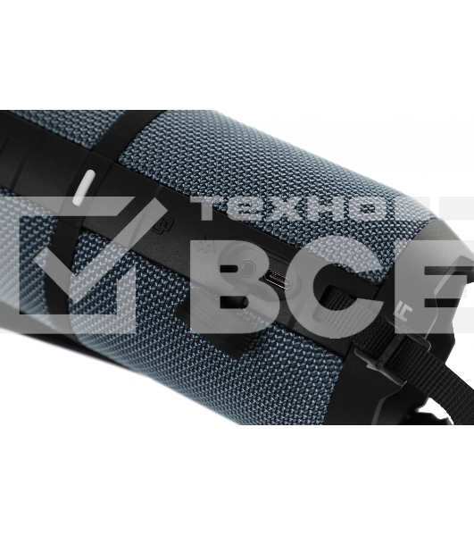 Портативная колонка URAL Гагарин ГР-003, 30Вт, 2x15Вт, 65-20000, Bluetooth, 2500мАч, Type-C, синий