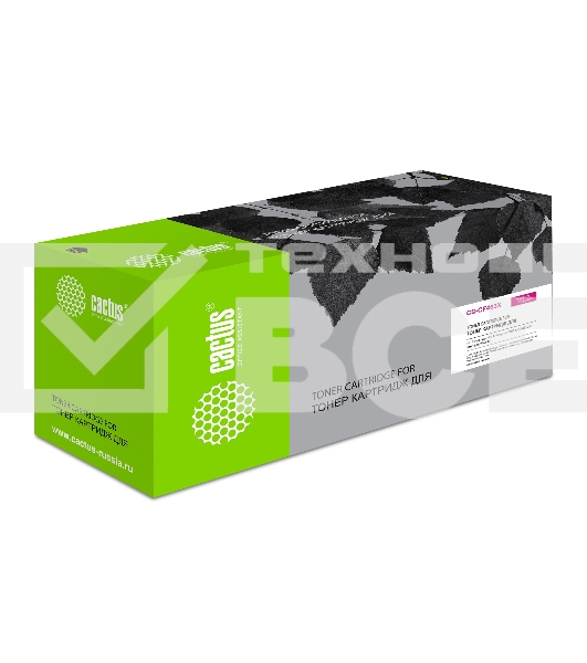 Картридж лазерный Cactus CS-CF463X пурпурный (22000 стр.) для HP Color LJ Enterprise M652dn/M653dn/M681dh