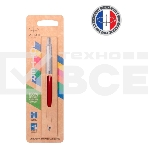 Ручка шариковая Parker Jotter Originals K60 (CW2096857) Red CT M син. черн. блистер, фото3