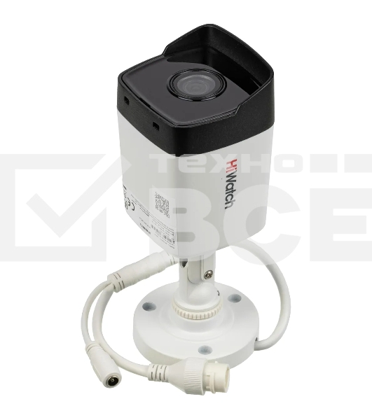 Камера IP 2Мп уличная цилиндрическая, EXIR ИК 30м, 1/2.9 CMOS, 1920х1080@25к/с, объектив 2.8мм, угол 104, мех ИК-фильтр; 0.01Лк@F2.0, H.265/H.265+/H.264/H.264+/MJPEG ROI, коридорный режим, DWDR, 3D DNR, BLC, Smart ИК, обнаружение движения 2.0, IP67, -40..