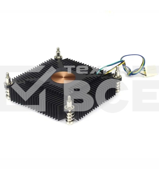 Кулер GameMax E89X черный 80мм алюминий 2900rpm 30db 4-pin