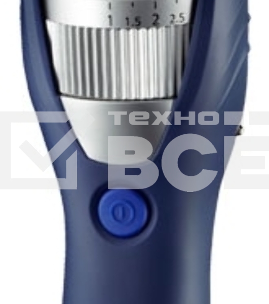 Машинка для стрижки Panasonic ER-GB40 красный (насадок в компл:1шт)