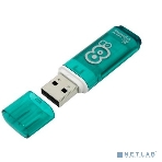Флешка USB Smartbuy Glossy series green (SB8GbGS-G), 8Gb, USB 2.0, R/W 15/5, зеленый, фото3