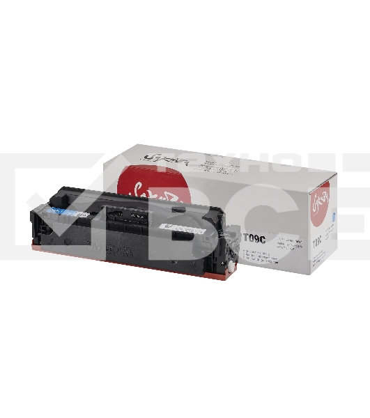 Картридж Sakura T09C-ECO (3019C006) для Canon, голубой, 5900 к. (чип без счетчика копий)
