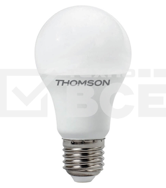 Лампа светодиодная Hiper THOMSON LED A60 7W 630Lm E27 3000K TH-B2001