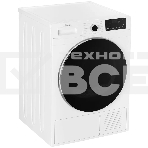 Сушильная машина Monsher MDM 595 Blanc белый, 10 кг, сушка - тепловой насос, программ - 15, 59.5 x 85.5 x 66.5 см, фото15