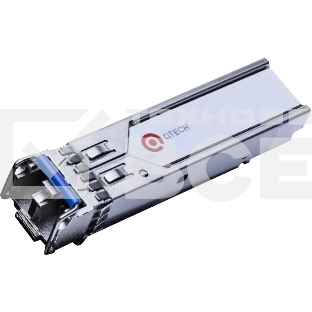 SFP+ модуль, 300м, 10Гбит/c, Tx=850нм, LC, FP, MM, DDM