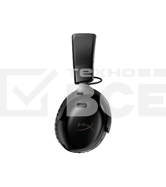 Наушники с микрофоном HyperX Cloud III черный мониторные Radio оголовье (77Z45AA)