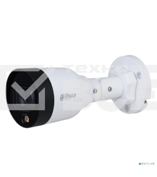 Уличная цилиндрическая IP-видеокамера Dahua DH-IPC-HFW1439SP-A-LED-0280B-S4, Full-color 4Мп, 1/3” CMOS, объектив 2.8мм, LED-подсветка до 30м, IP67, корпус: металл