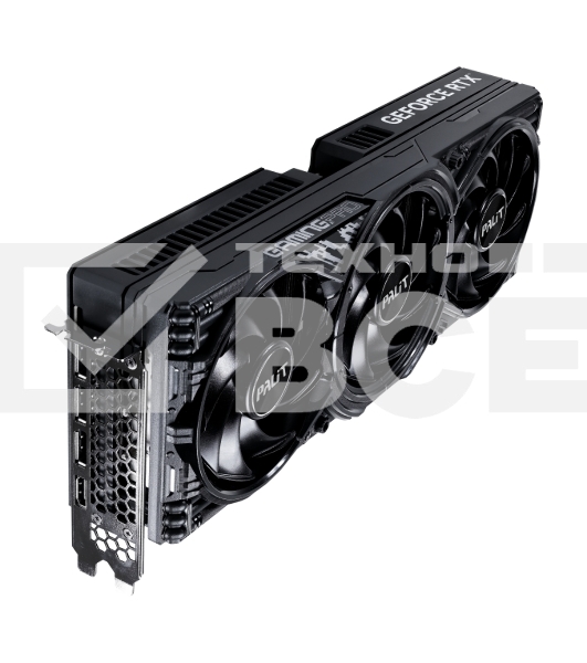 Видеокарта Palit PA-RTX5080 GAMINGPRO 16GB GDDR7 256bit 3xDP HDMI 3FAN RTL