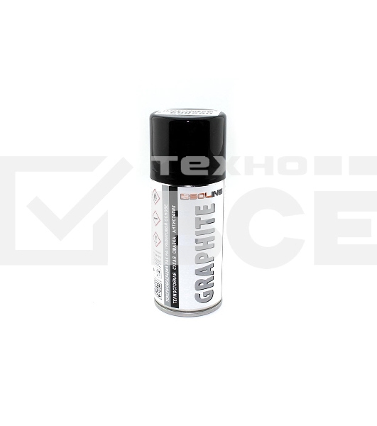 Аэрозоль Solins Graphite 200ml 12 шт