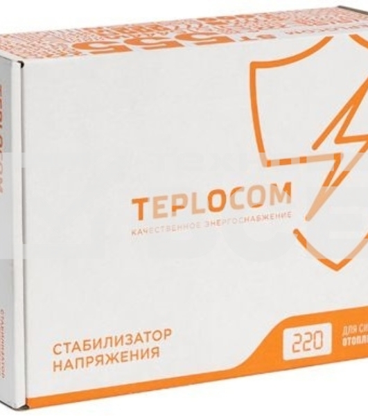 Стабилизатор напряжения TEPLOCOM ST – 222/500-И индикация Бастион 557
