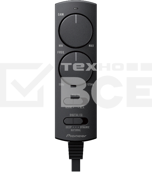 Сабвуфер автомобильный Pioneer TS-WX140DA 50Вт активный