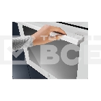 Духовой шкаф электрический Electrolux EOD6F77WV с конвекцией, приготовление на пару, объем 72 л, утапливаемые переключатели, 9 режимов,очистка каталитическая, 3 стекла в дверце, направляющие проволочные + телескопические (1 уровень), термощуп, фото 1