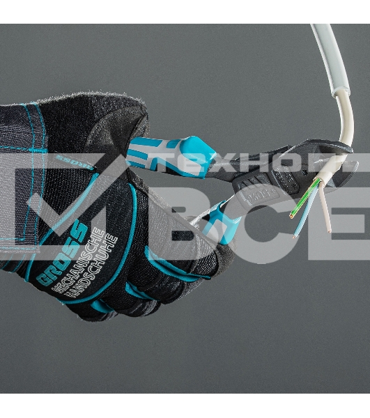 Бокорезы Gross 17575 усиленные 215 мм трехкомпонентные рукоятки