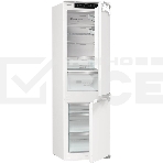 Встраиваемый холодильник Gorenje NRKI517E82WF, полезный объем 244 л, электронное управление, цифровой дисплей, автоматическое размораживание No Frost, быстрое замораживание, интенсивное охлаждение, зона свежести с контролем влажности, инверторный компрессор, энергоэффективность А+, фото21