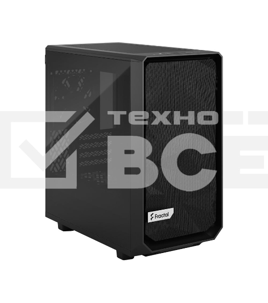 Компьютерный корпус Fractal Design Meshify 2 Mini черный TG Dark Tint/FD-C-MES2M-01