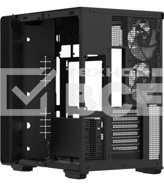 Компьютерный корпус Formula V Line Crystal Z7 PA Black, ATX, TYPE-C*1, USB3.0*1, Front+Side Glass, SIDE 3x PERFORMANCE ARGB, REAR 2x PERFORMANCE ARGB