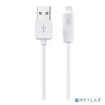 Кабель USB 2.0 hoco X1, AM/Lightning, белый, 2м, фото6